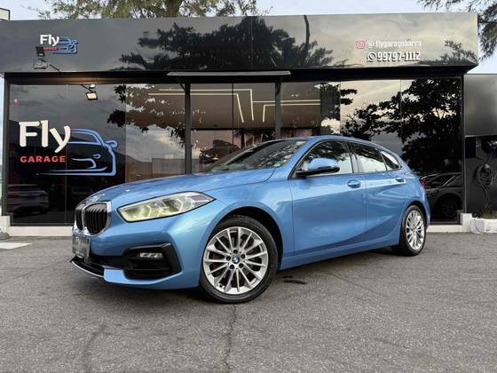 BMW 118i 1.5 12V GASOLINA SPORT GP STEPTRONIC
